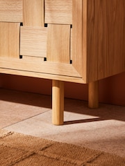 MADE.COM Oak River Small Sideboard - Image 3 of 4