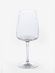 Set of 4 Clear Anais Wine Glasses - Image 4 of 4
