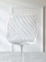 Set of 2 Clear Anais Gin Glasses - Image 3 of 4