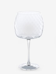 Set of 2 Clear Anais Gin Glasses - Image 4 of 4