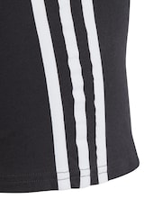 adidas Originals Black Adicolor Crop Tank Top - Image 6 of 7