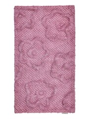 Ted Baker Pink Magnolia 100% Cotton Bath Mat - Image 2 of 2