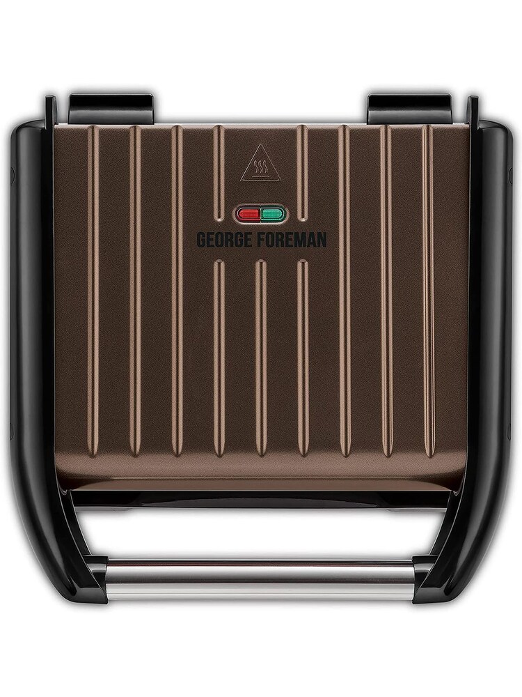 George Foreman Bronze Steel Medium Grill - Image 1 of 1