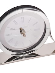 Laura Ashley Clear Lexham Mirror Mantel Clock - Image 5 of 5