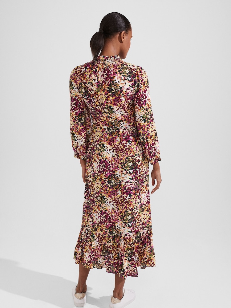 Hobbs Natural Petite Camellia Dress - Image 2 of 4
