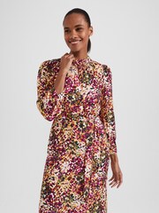 Hobbs Natural Petite Camellia Dress - Image 3 of 4
