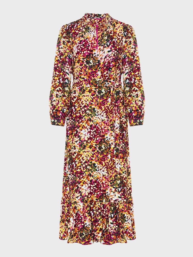 Hobbs Natural Petite Camellia Dress - Image 4 of 4