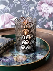 Laura Ashley Bronze Catarina Hurricane Candle Holder - Image 3 of 6