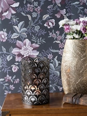 Laura Ashley Bronze Catarina Hurricane Candle Holder - Image 4 of 6