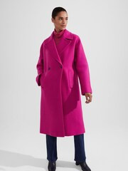 Hobbs Pink Carine Coat - Image 1 of 4