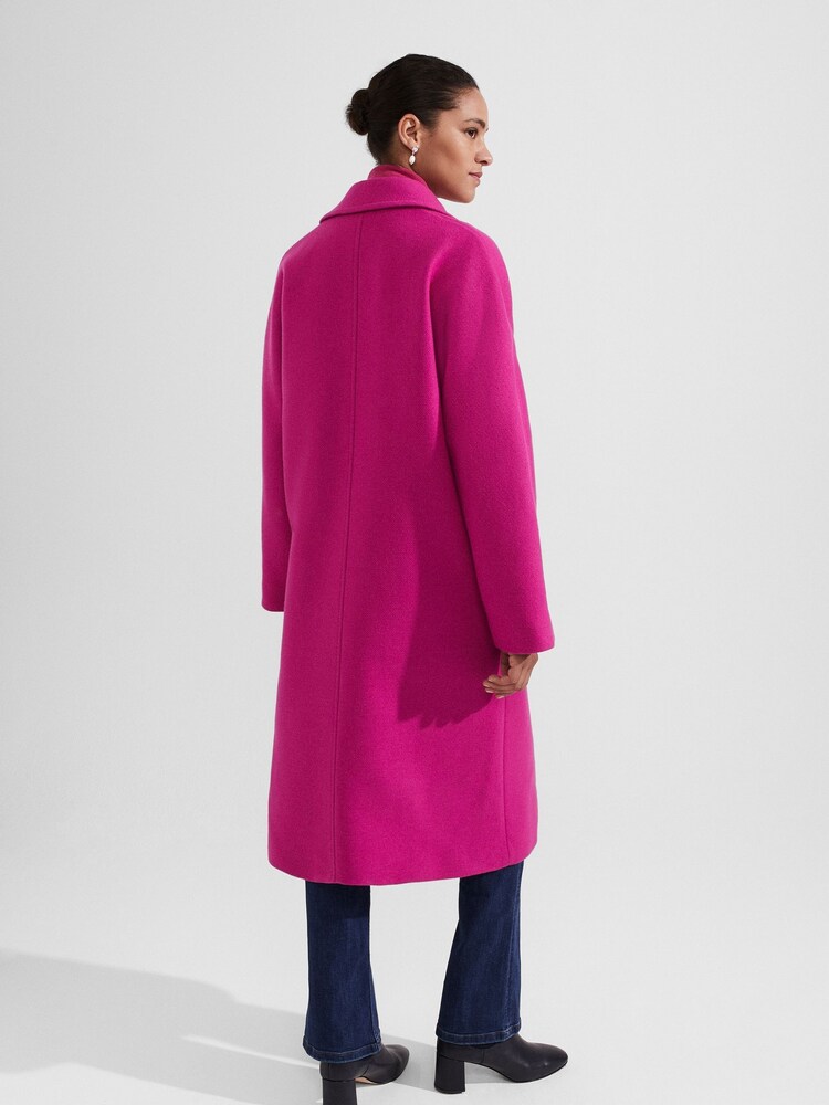 Hobbs Pink Carine Coat - Image 2 of 4