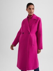 Hobbs Pink Carine Coat - Image 3 of 4