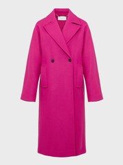Hobbs Pink Carine Coat - Image 4 of 4