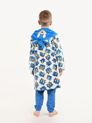 Brand Threads Grey Sonic The Hedgehog Dressing Gown - Image 2 of 4
