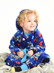 Brand Threads Blue Thomas the Tank Engine Boys Dressing Gown - Image 1 of 4
