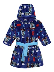 Brand Threads Blue Thomas the Tank Engine Boys Dressing Gown - Image 3 of 4