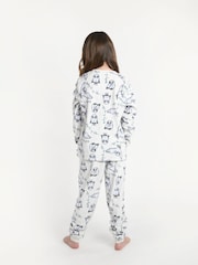 Brand Threads Cream Harry Potter Fleece Pyjama Set - Image 2 of 3