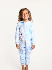 Brand Threads Blue Disney Frozen Girls All-In-One - Image 1 of 5