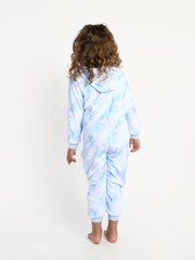 Brand Threads Blue Disney Frozen Girls All-In-One - Image 2 of 5