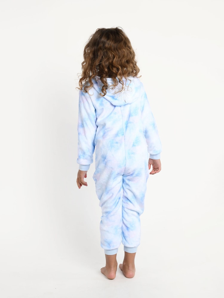 Brand Threads Blue Disney Frozen Girls All-In-One - Image 2 of 5