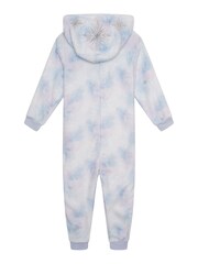 Brand Threads Blue Disney Frozen Girls All-In-One - Image 5 of 5