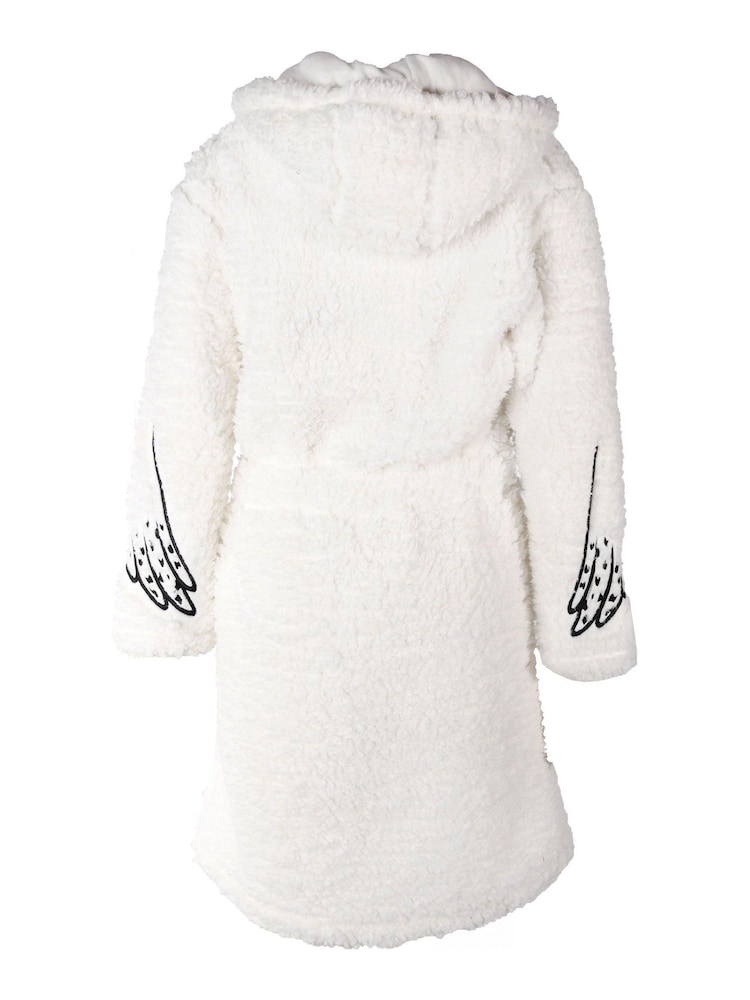 chinese dress ladies Harry Potter Womens Fleece Robe with Hood, Pockets, Tie Waist main image 1