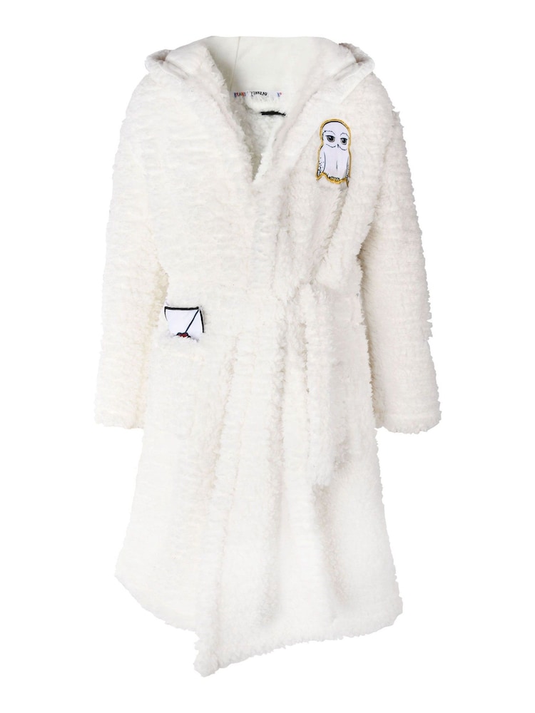 Brand Threads Rochie pentru fete Harry Potter Hedwig Cream - Imaginea 5 din 5 Brand Threads Rochie pentru fete Harry Potter Hedwig Cream - Imaginea 5 din 5