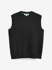 Boden Black Eva Cashmere Tank - Image 4 of 4