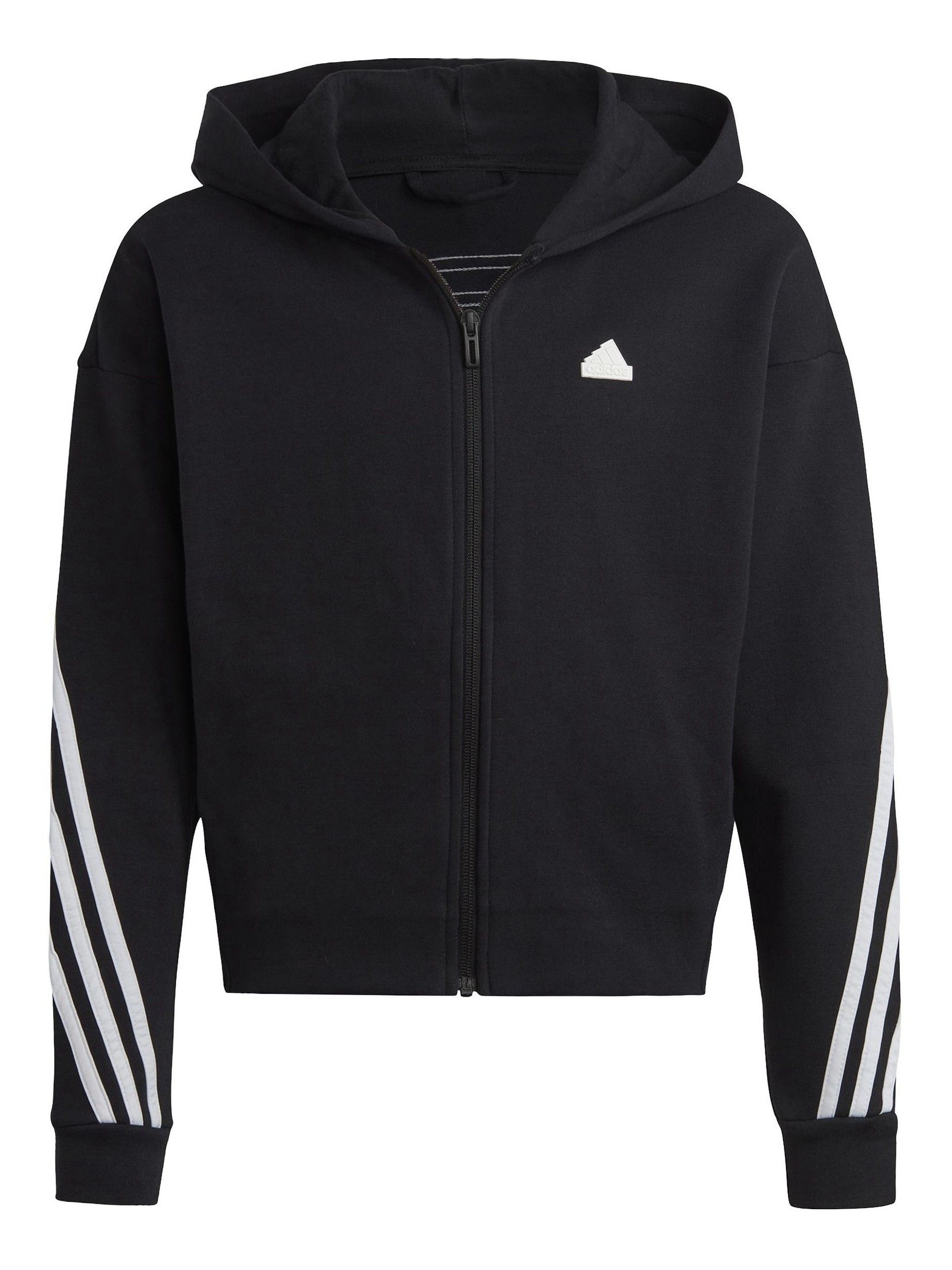 Pull adidas blanc rayure noir sale