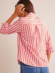 Boden Red Sienna 100% Cotton Shirt - Image 2 of 5