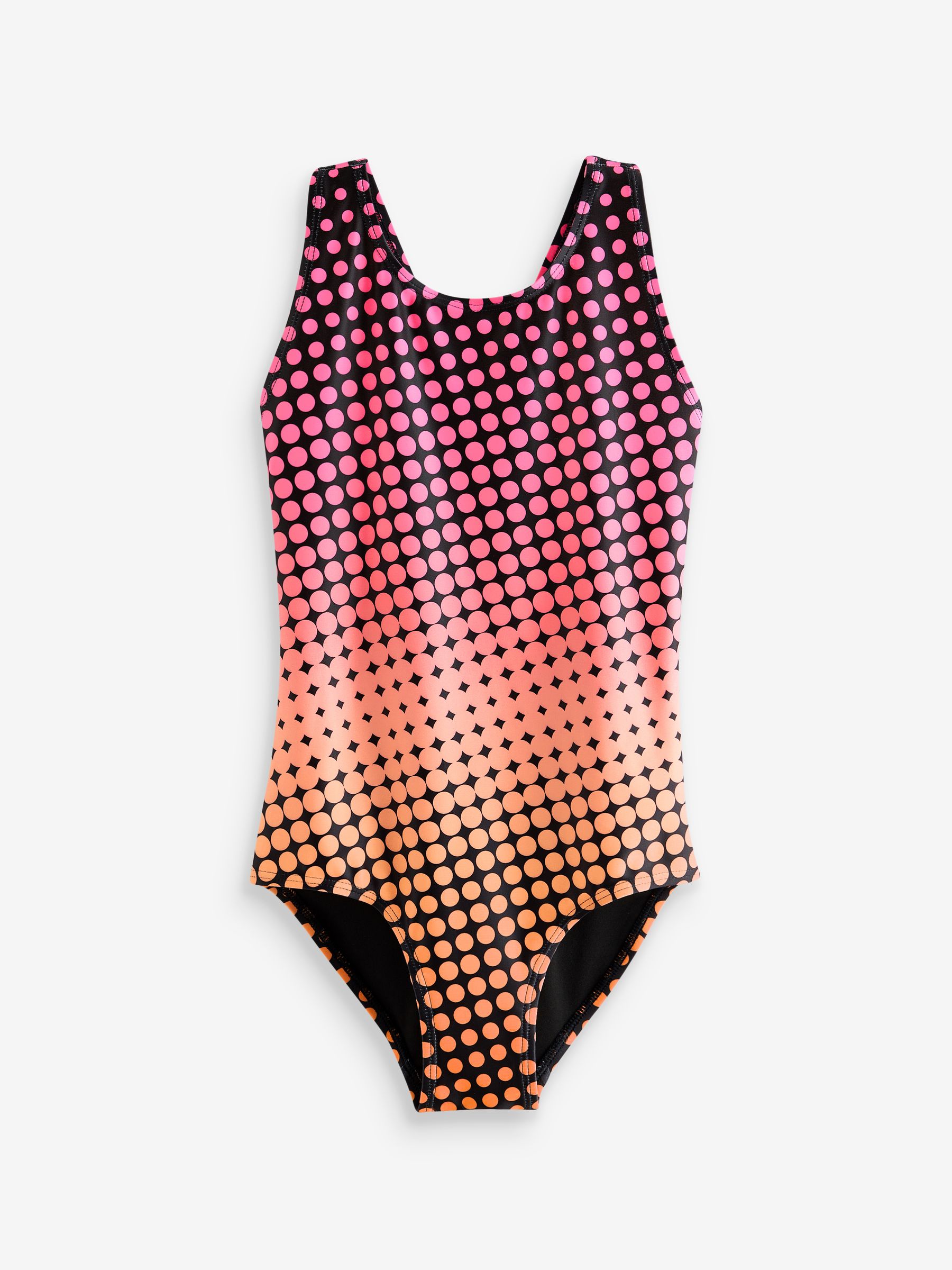 Cyber Panel Crossback Swimsuit