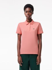 Lacoste Womens Pique Polo Shirt - Image 1 of 7