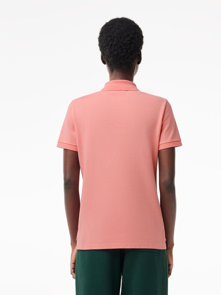 Lacoste Womens Pique Polo Shirt - Image 2 of 7