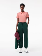 Lacoste Womens Pique Polo Shirt - Image 3 of 7