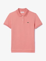Lacoste Womens Pique Polo Shirt - Image 5 of 7