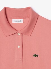 Lacoste Womens Pique Polo Shirt - Image 6 of 7