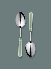 Mary Berry Set of 4 Light Green Signature Serving Spoons - Image 1 of 3