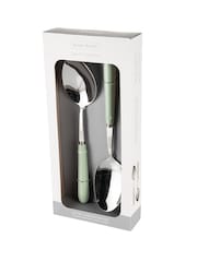 Mary Berry Set of 4 Light Green Signature Serving Spoons - Image 3 of 3