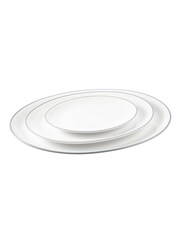 Mary Berry Set of 2 White Signature Small Oval Serving Platters - Image 2 of 3