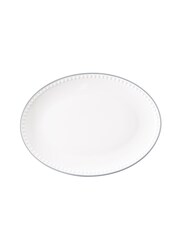 Mary Berry Set of 2 White Signature Small Oval Serving Platters - Image 3 of 3