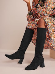 Boden Stretch Botas alto com elástico e cano alto - Imagem 1 de 4