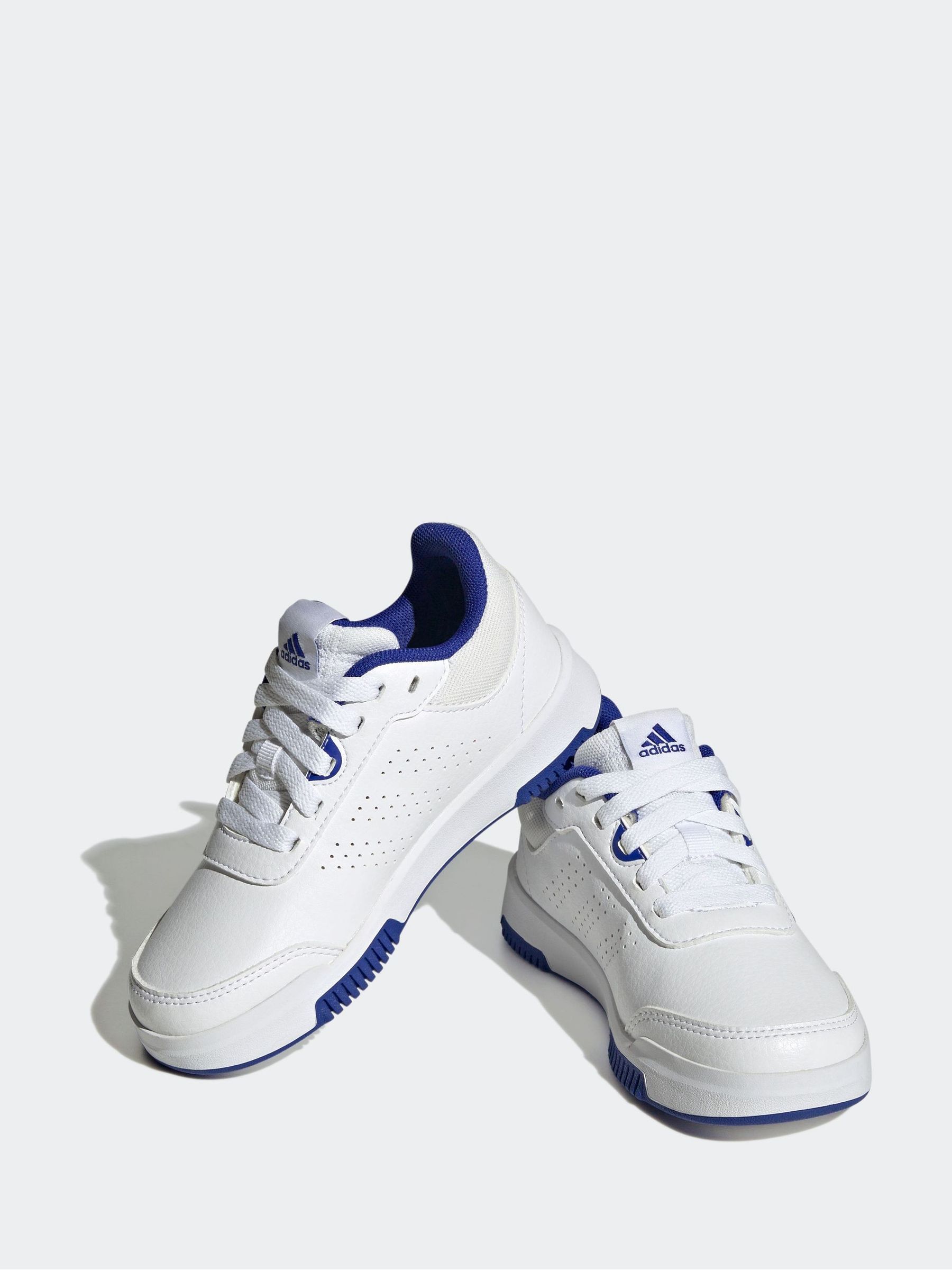 Kaufe Sie WeiB Blau adidas Tensaur Sport Lace Up Trainers bei Next Deutschland