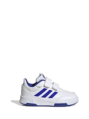 Белые/розовые кроссовки на липучках adidas Tensaur Sport - Изображение 1 из 9