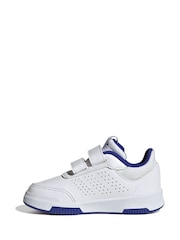Белые/розовые кроссовки на липучках adidas Tensaur Sport - Изображение 2 из 9