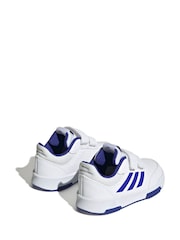 Белые/розовые кроссовки на липучках adidas Tensaur Sport - Изображение 4 из 9