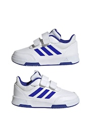 Белые/розовые кроссовки на липучках adidas Tensaur Sport - Изображение 5 из 9
