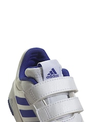 Белые/розовые кроссовки на липучках adidas Tensaur Sport - Изображение 8 из 9