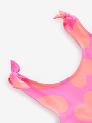 Bright Pink Heart Swimsuit (3mths-16yrs) - Image 9 of 10