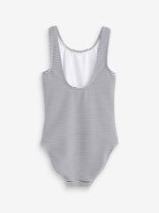 Navy Blue Stripe Swimsuit (3mths-16yrs) - Image 4 of 5
