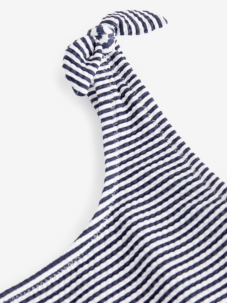 Navy Blue Stripe Swimsuit (3mths-16yrs) - Image 5 of 5